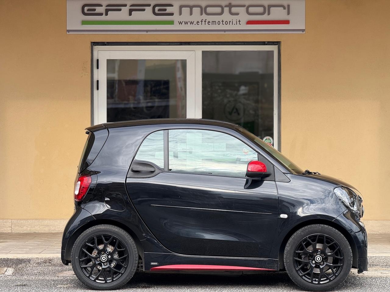 Smart ForTwo 90 0.9 Turbo Passion Brabus Exterior