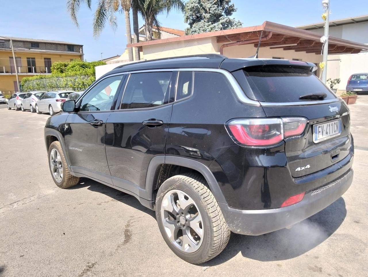 Jeep Compass 2.0 MJET 140cv 4x4 2019 Motore da Rivedere