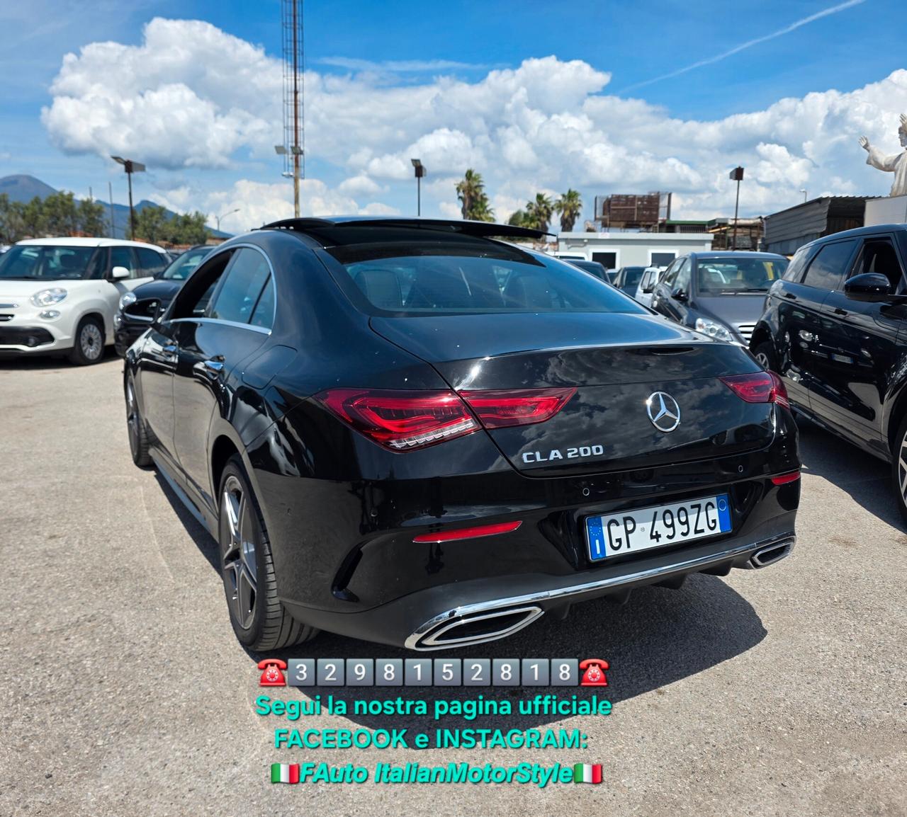 Mercedes-benz CLA 200 d Automatic Sport