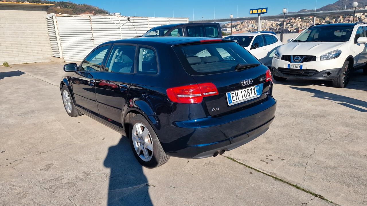 Audi A3 SPB 1.4 16V TFSI S tronic Attraction