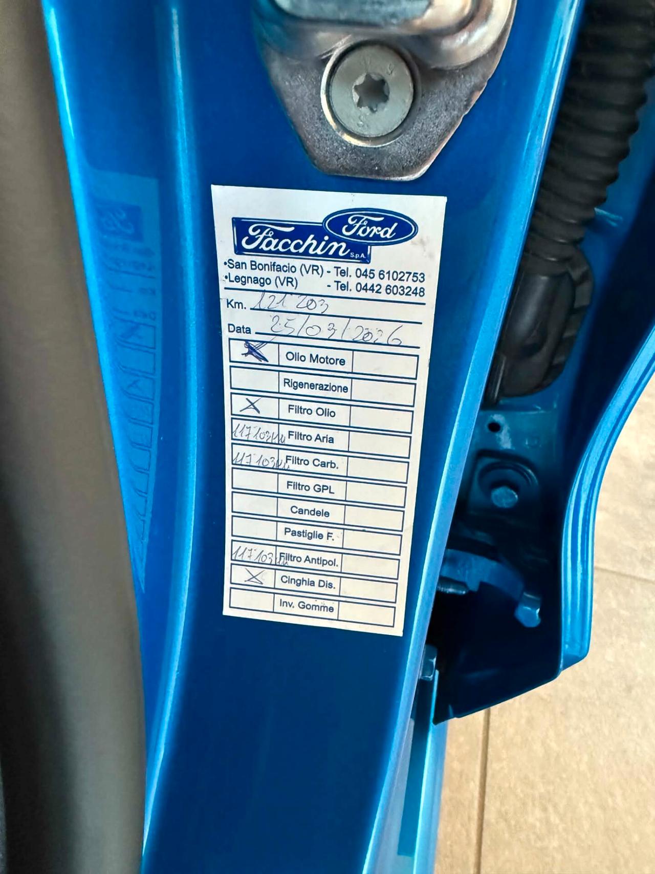 Ford Focus 1.5 EcoBlue SW ST-Line 120CV