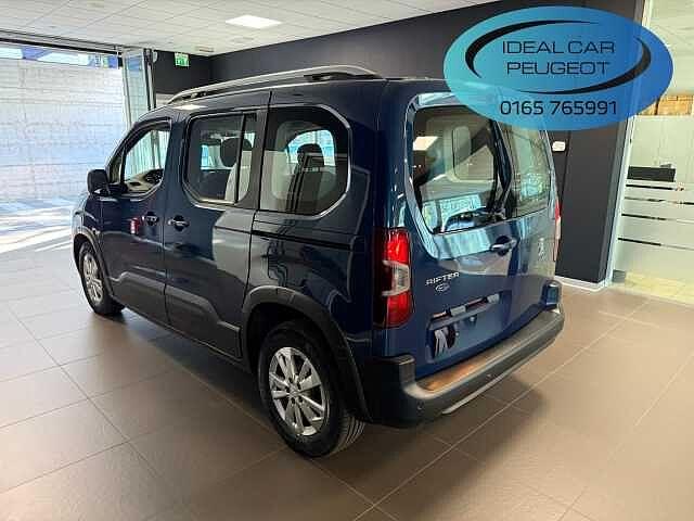 Peugeot Rifter BlueHDi 130 S&S EAT8 Active Standard