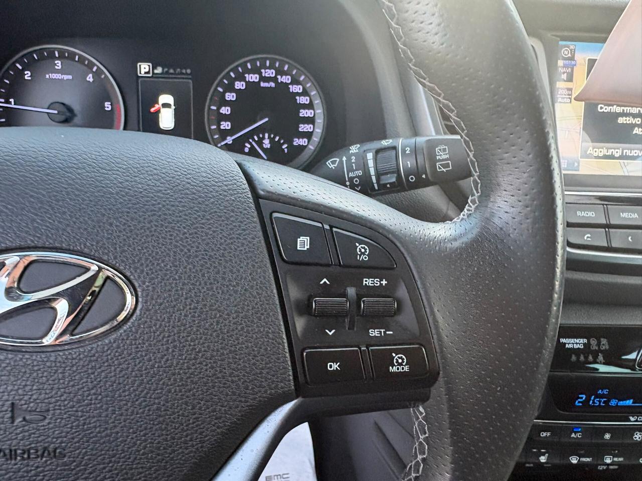 Hyundai Tucson 1.7 CRDi Sound Edition