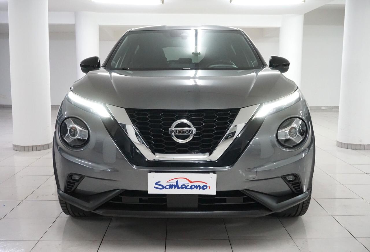 Nissan Juke 1.0 DIG-T 117 CV DCT N-Connecta