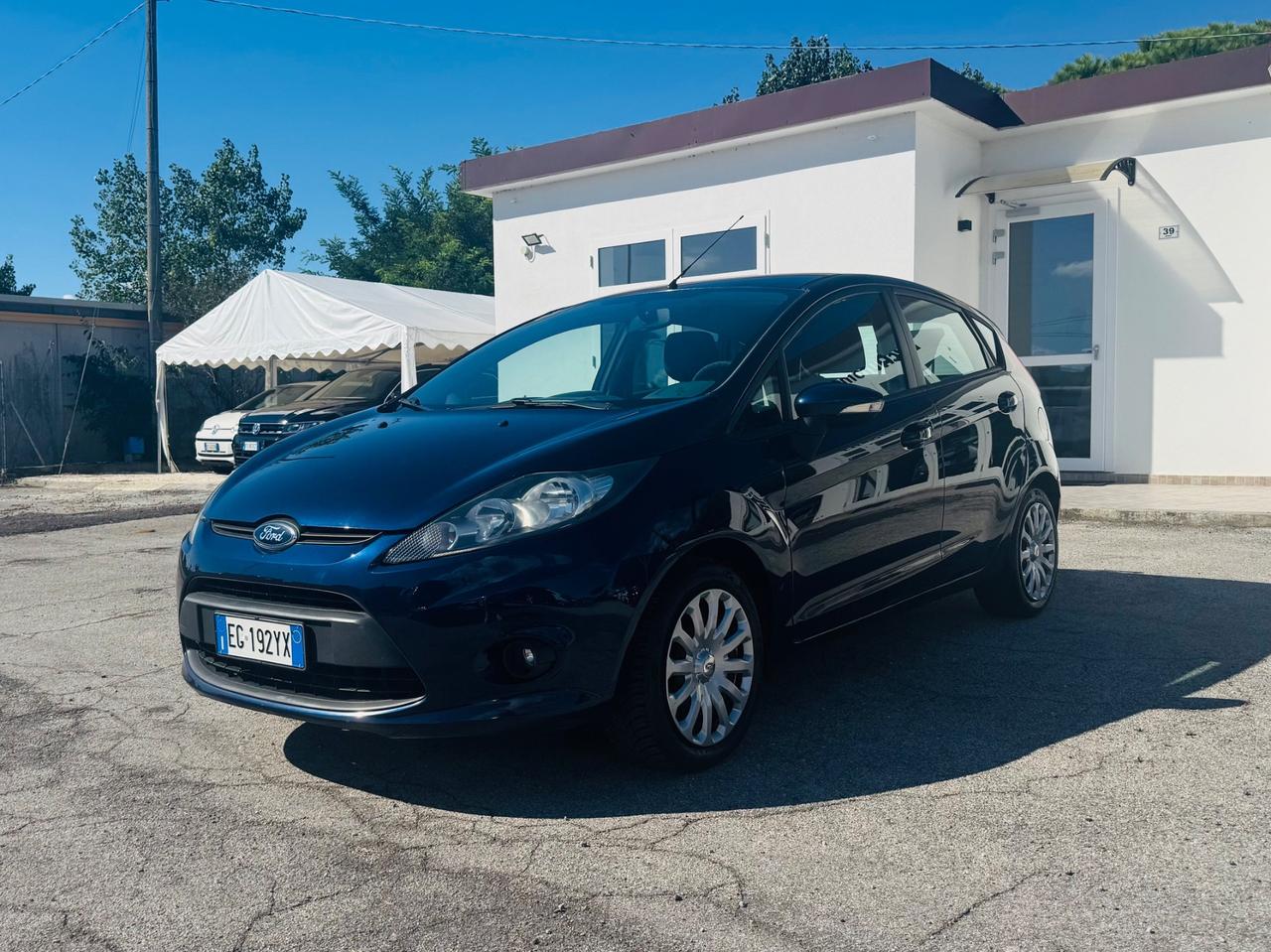 Ford Fiesta Titanium 5porte GPL
