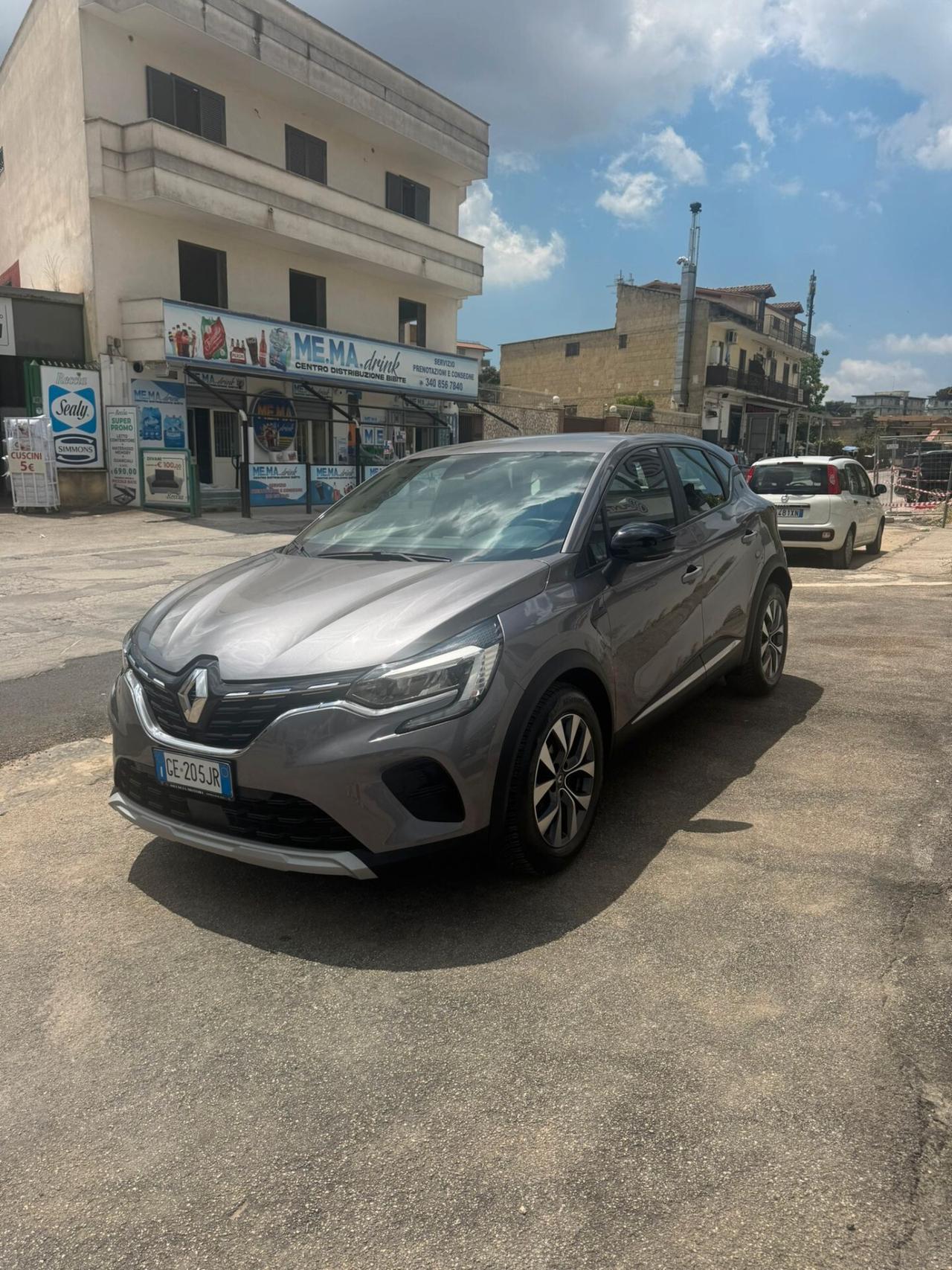 Renault Captur TCe 100 CV GPL FAP Intens