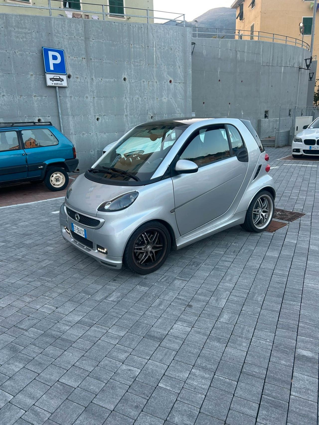 Smart ForTwo 1000 75 kW coupé BRABUS Xclusive