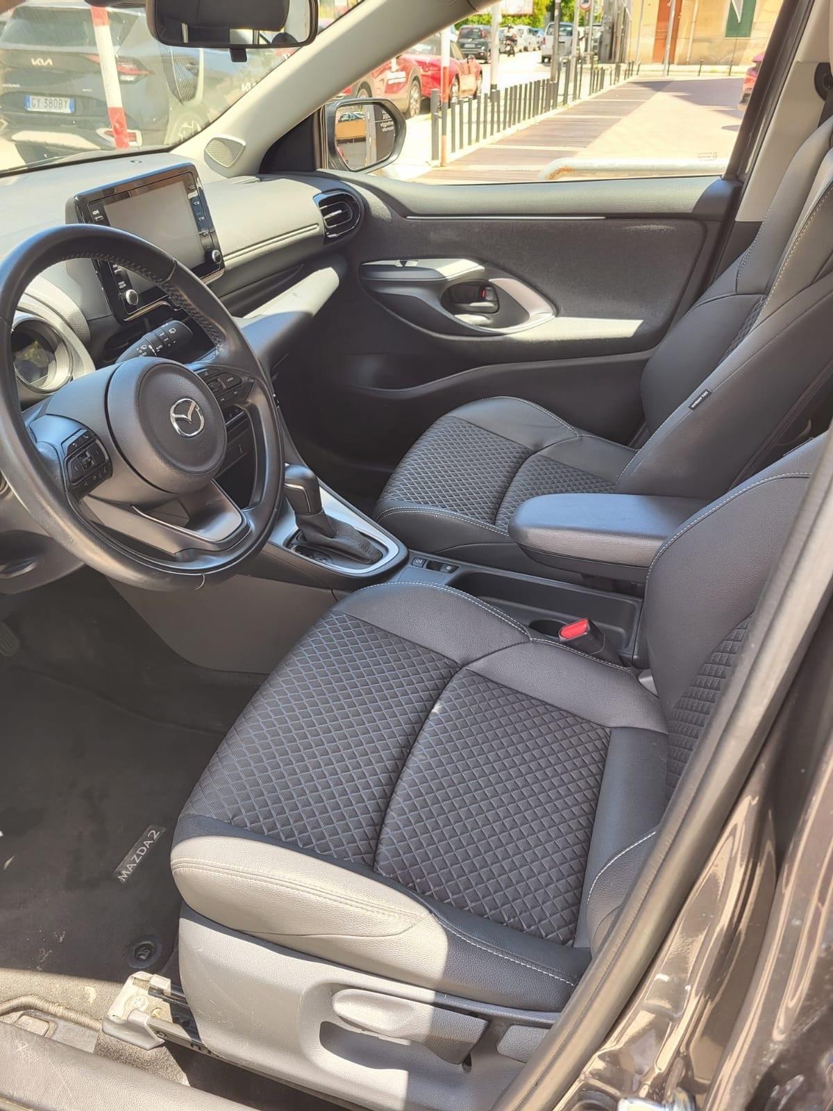 Mazda Mazda2 Hybrid Mazda2 Hybrid 1.5 VVT e-CVT Full Hybrid Electric Agile