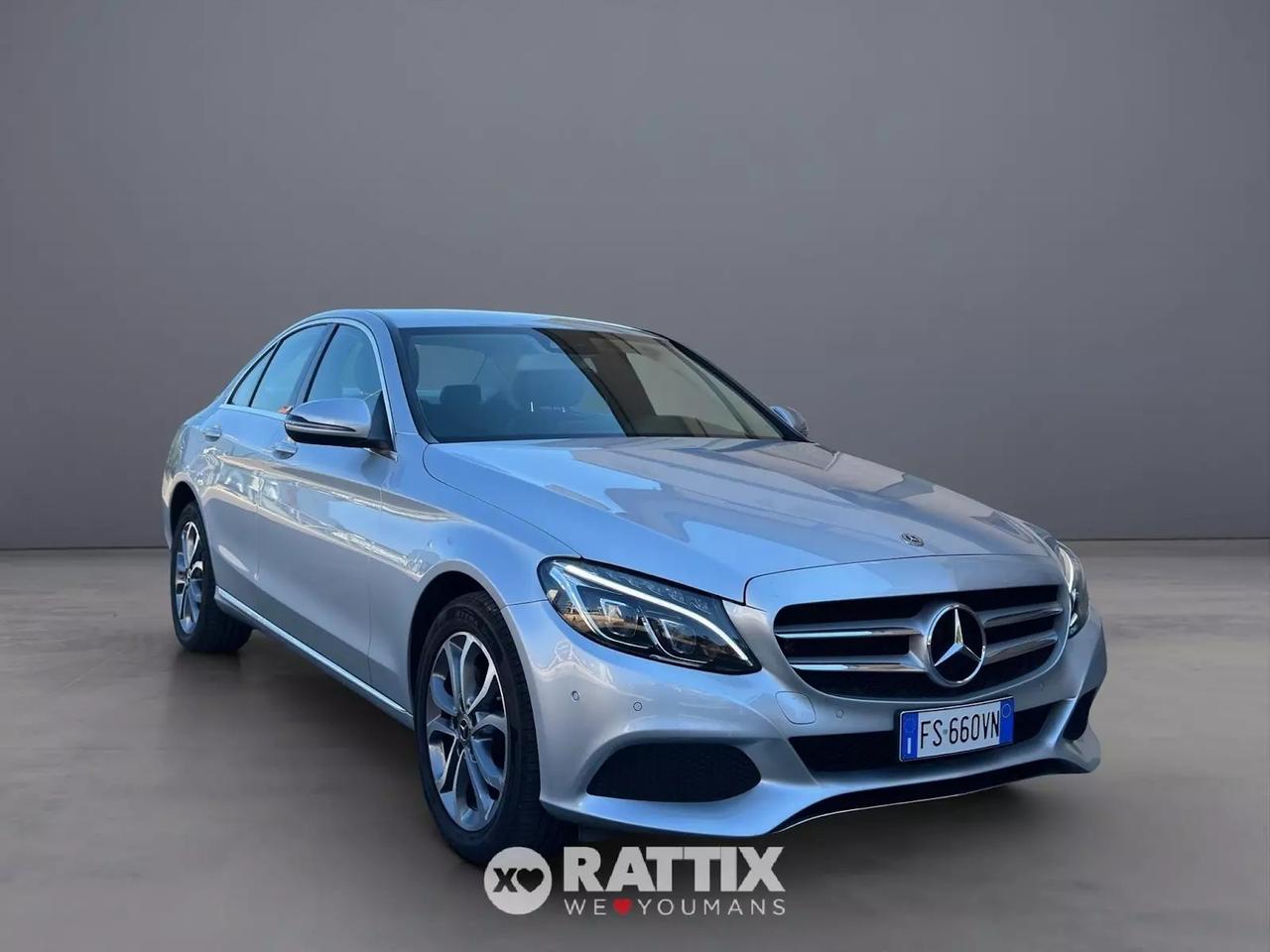 Mercedes-Benz C 220 D 2.1 170CV Executive 4Matic Auto