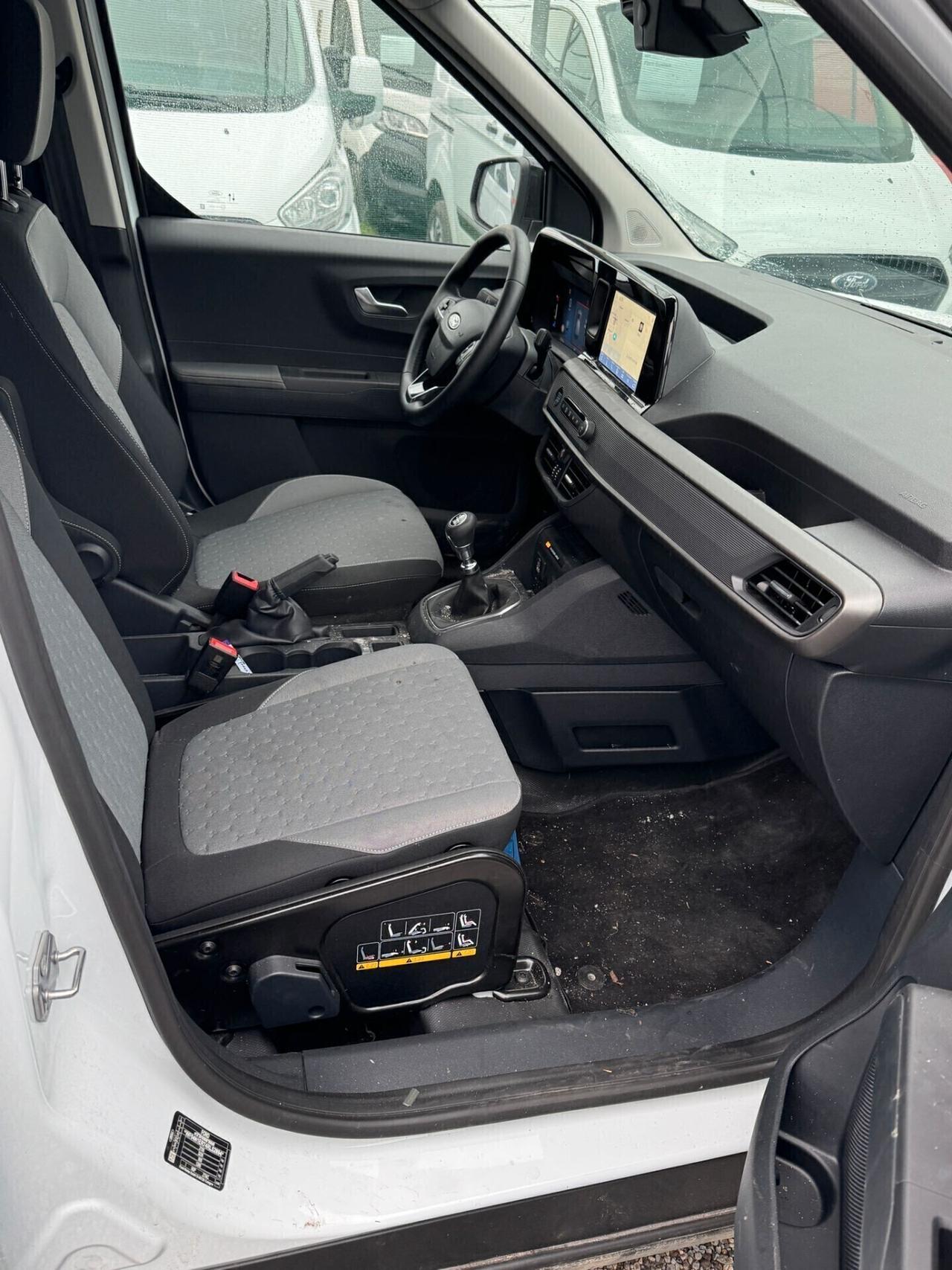 Ford Courier 1.5 EcoBlue 100CV 2024