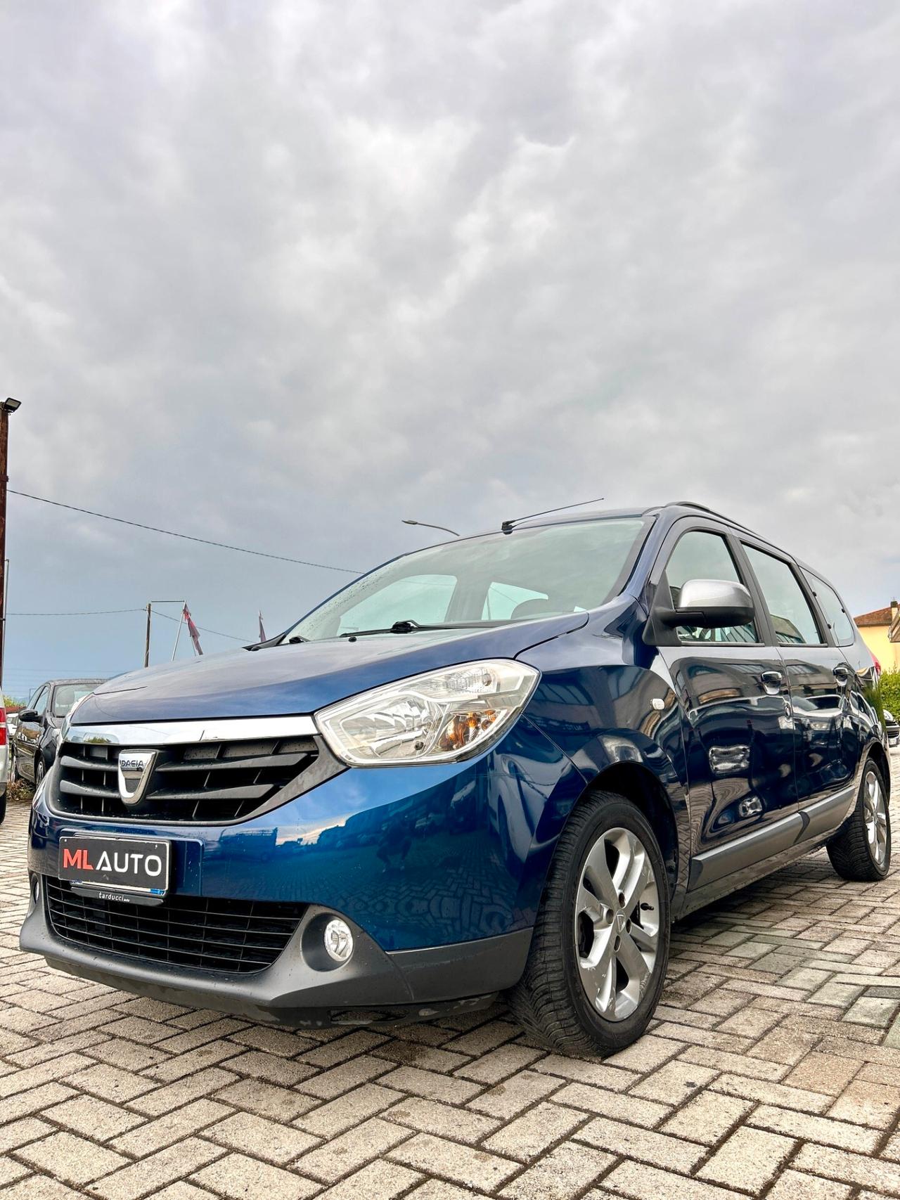 Dacia Lodgy 1.5 dCi 8V 110CV 7 posti Prestige - OK NEOPATENTATO