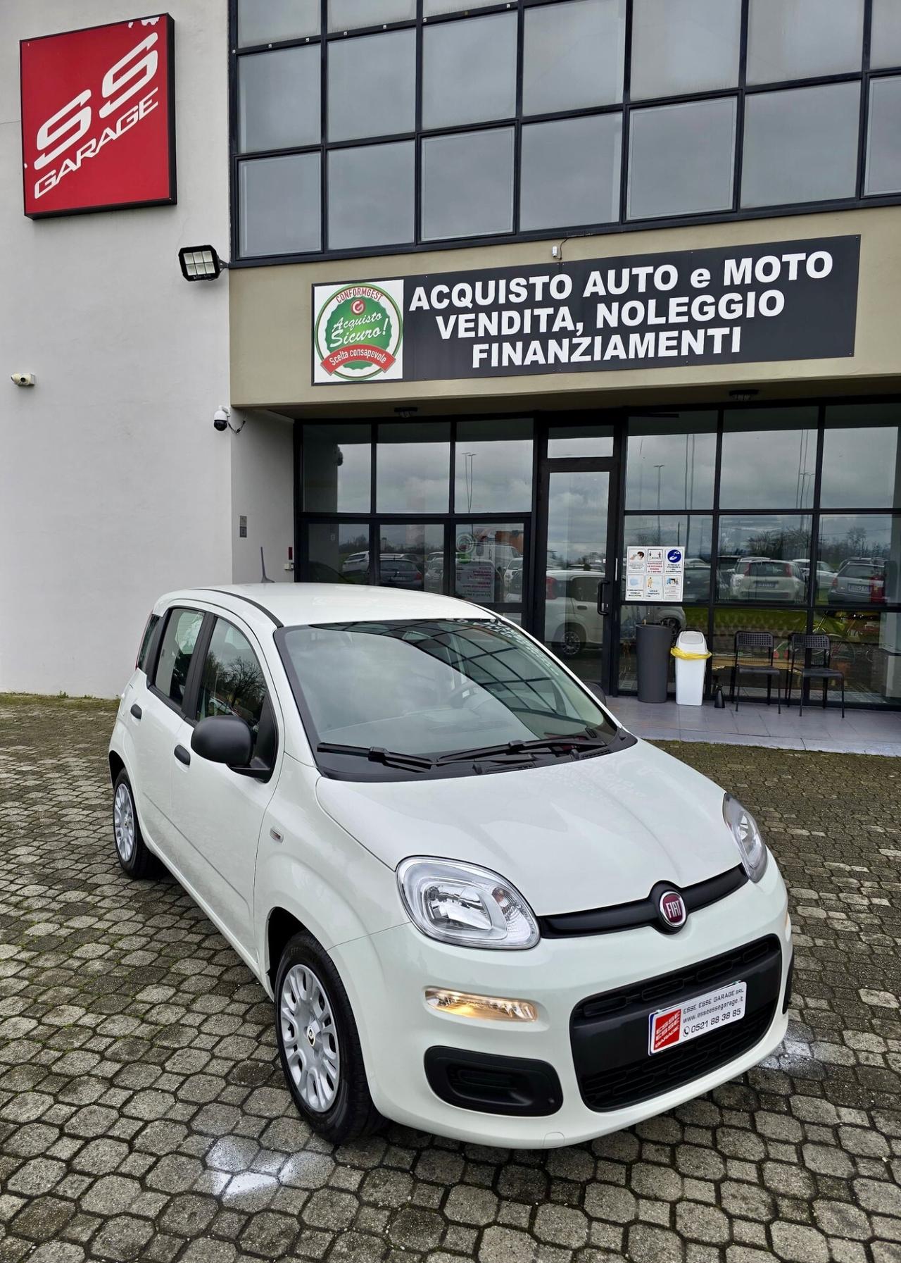 Fiat Panda 1.0 Hybrid|NOLEGGIO BREVE E LUNGO TERMINE