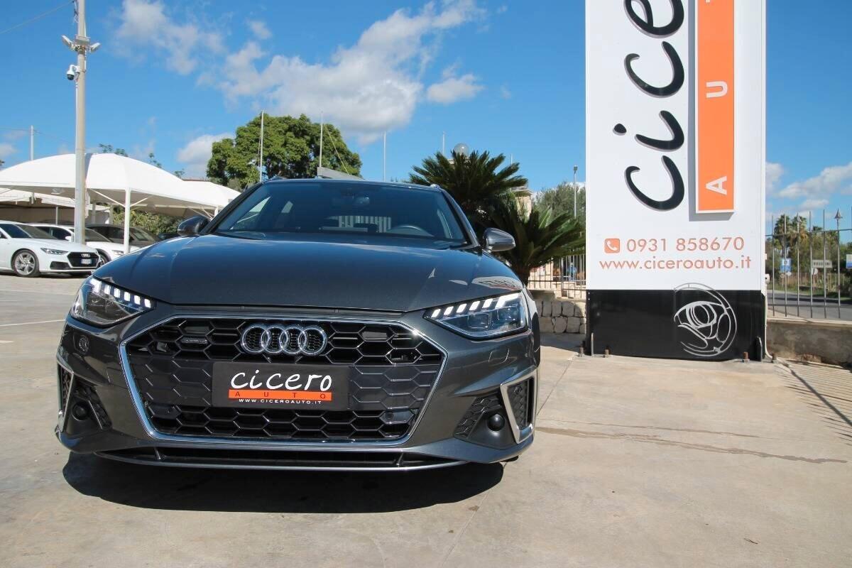 Audi A4 Avant 40 TDI quattro S line edition 2024