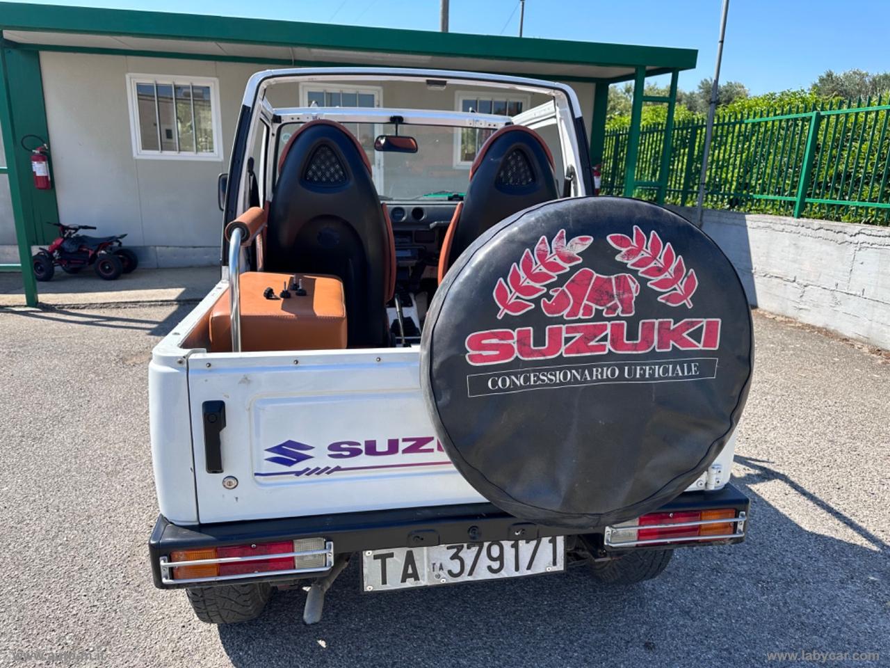 SUZUKI SJ410 Cabrio Sport