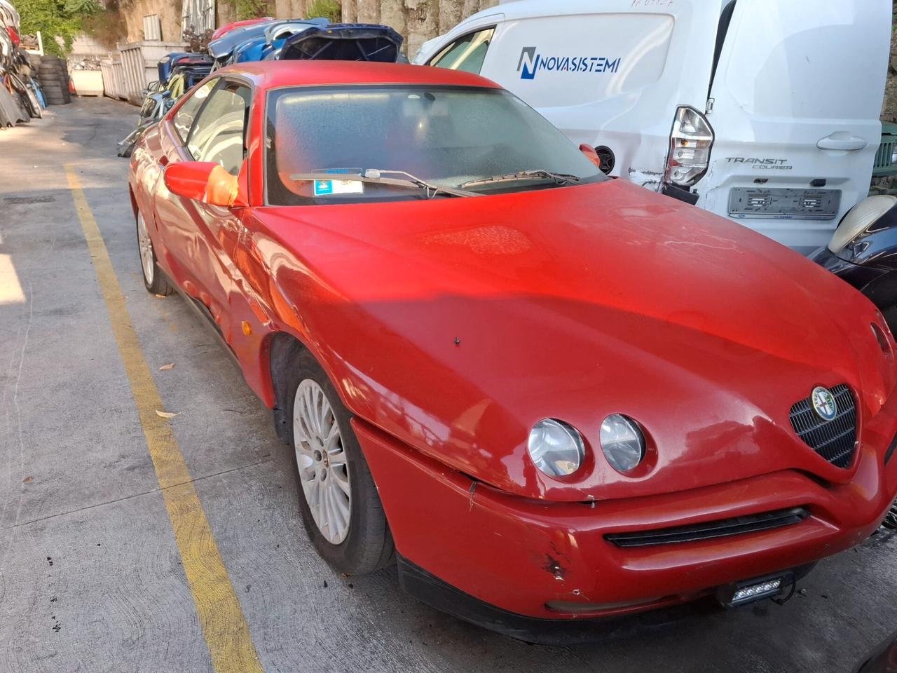 Alfa Romeo Spider 2.0 B PER RICAMBI