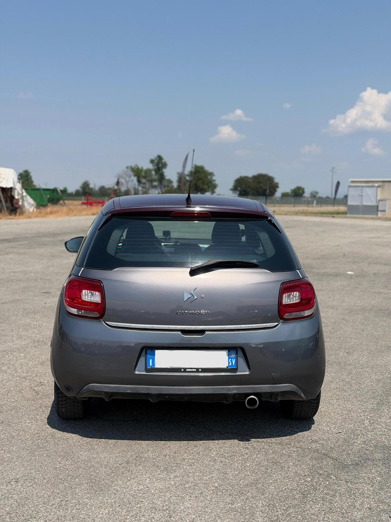 Ds 3 DS3 1.4 VTi 95 Chic GPL fino 2032
