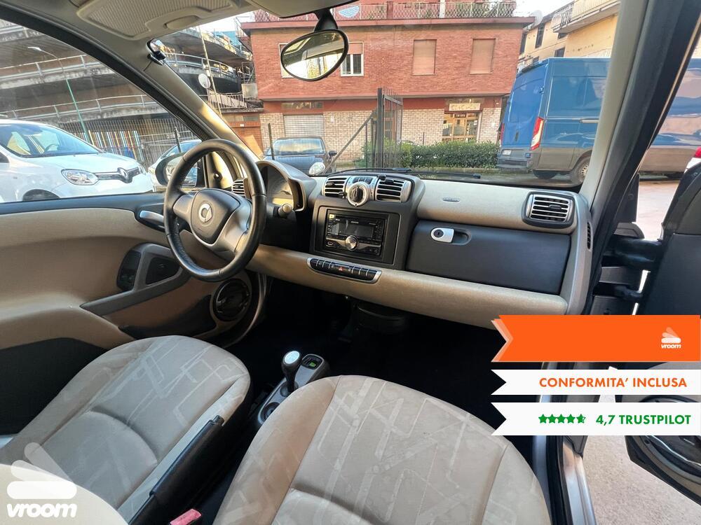 SMART fortwo 1000 52 kW MHD coupé passion