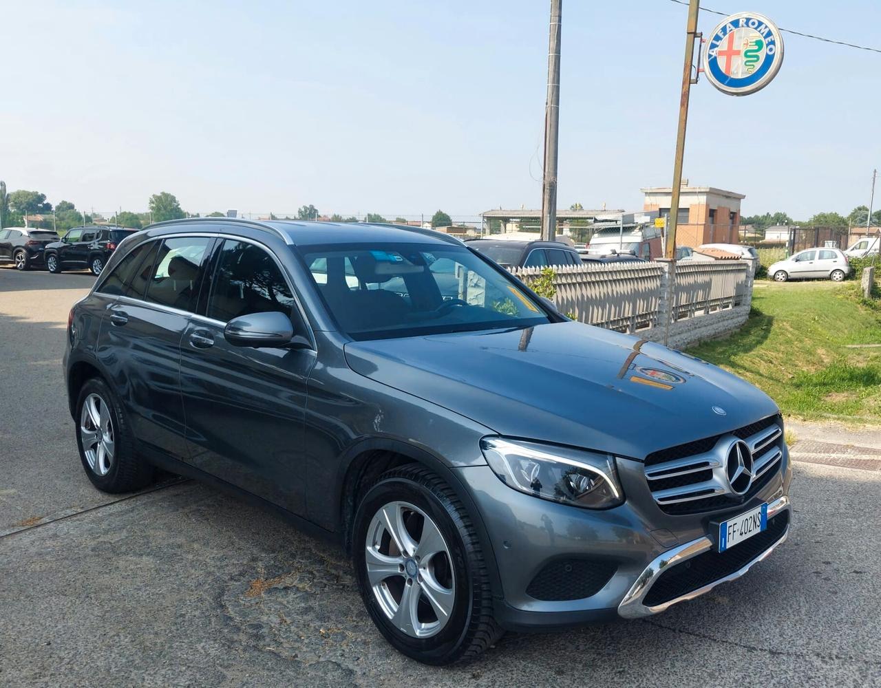 MERCEDS GLC 250D 4MATIC-IVA ESPOSTA