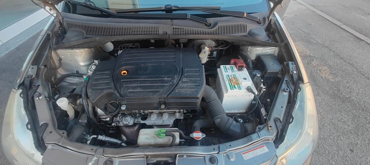 Fiat Sedici 1.6 16V 4x4 Dynamic