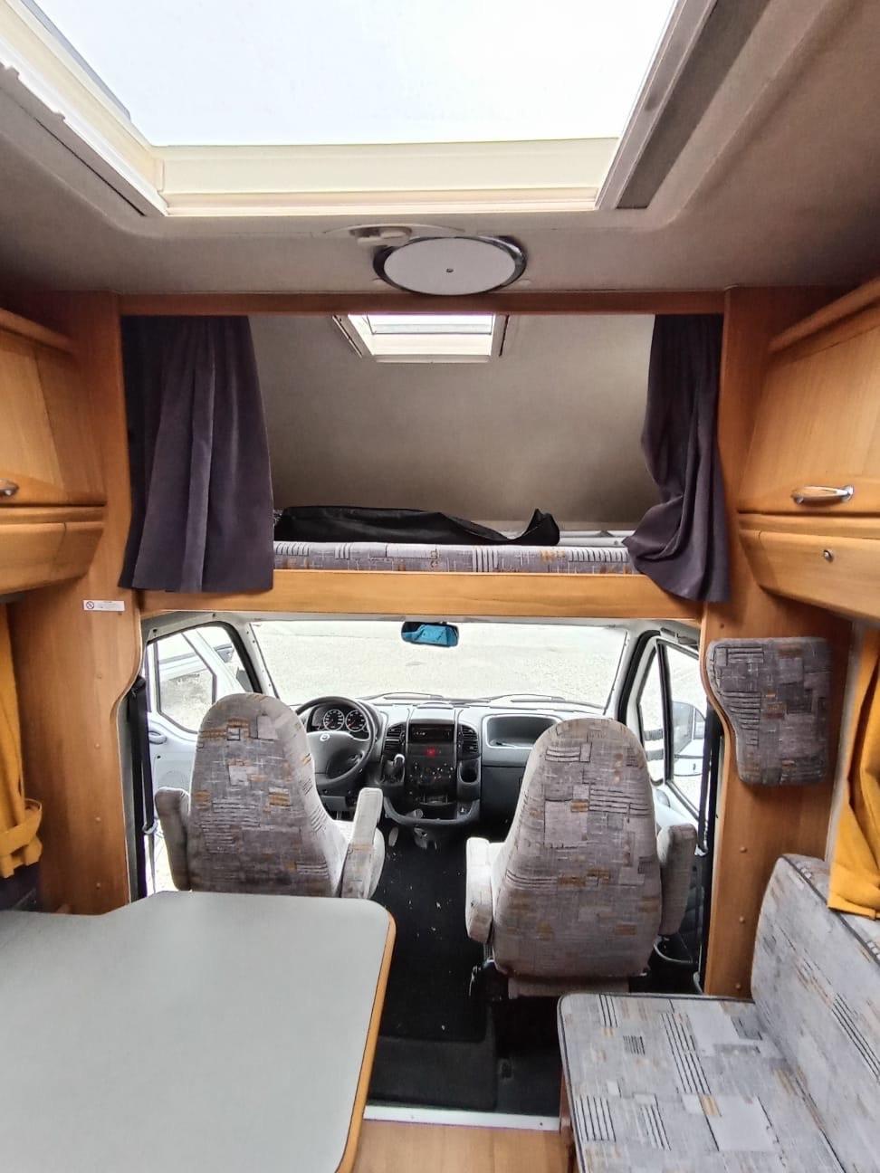 MANSARDATO adria CORAL del 2005 in saldo 733