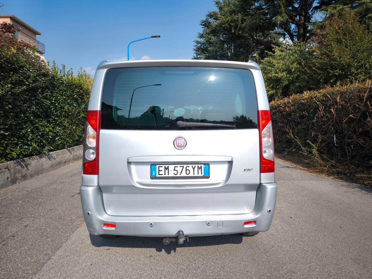 FIAT SCUDO PANORAMA 2,0 MJT – 9 POSTI- GANCIO TRAINO