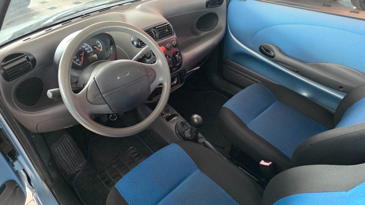 Fiat Seicento 1.1i cat SX servosterzo