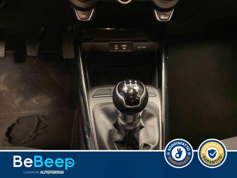 KIA Rio 1.2 MPI ACTIVE 84CV