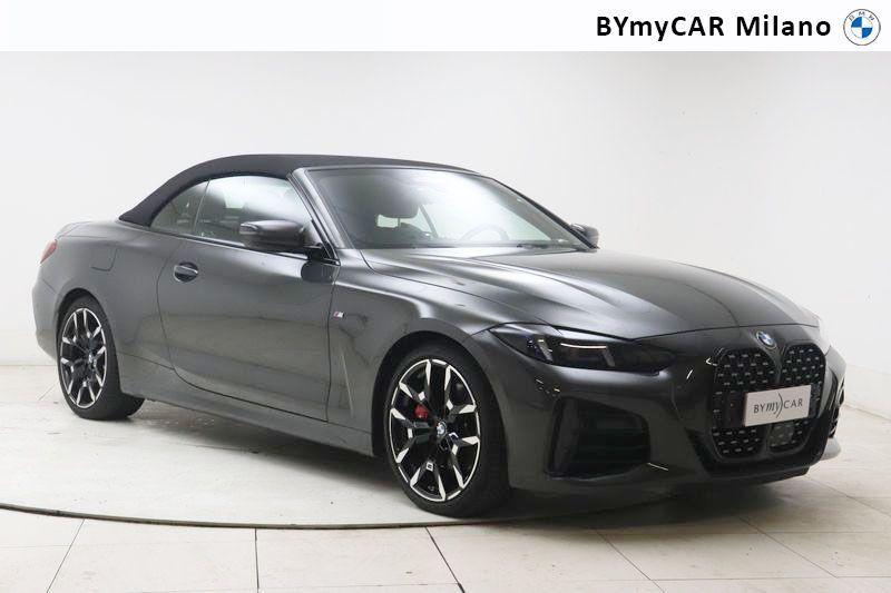BMW Serie 4 Cabrio 420 d 48V MSport Steptronic