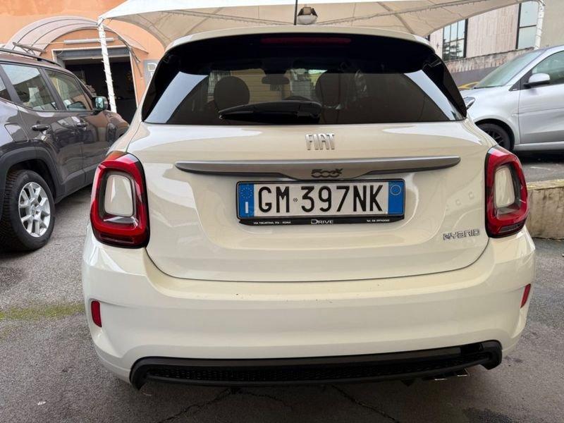 FIAT 500X 1.5 T4 Hybrid 130 CV DCT Sport