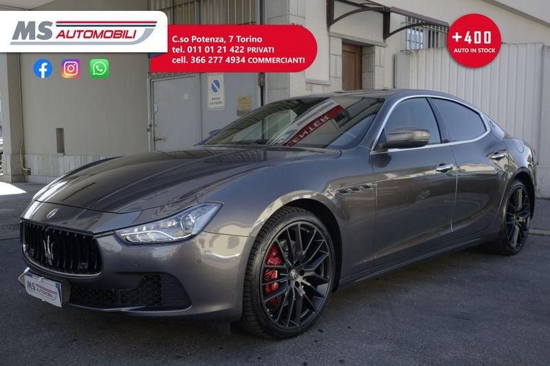 Maserati Ghibli 3.0 Diesel 250cv Unicoproprietario