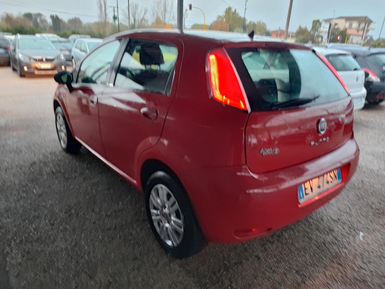 Fiat Punto 1.4 8V 5 porte Natural Power Street