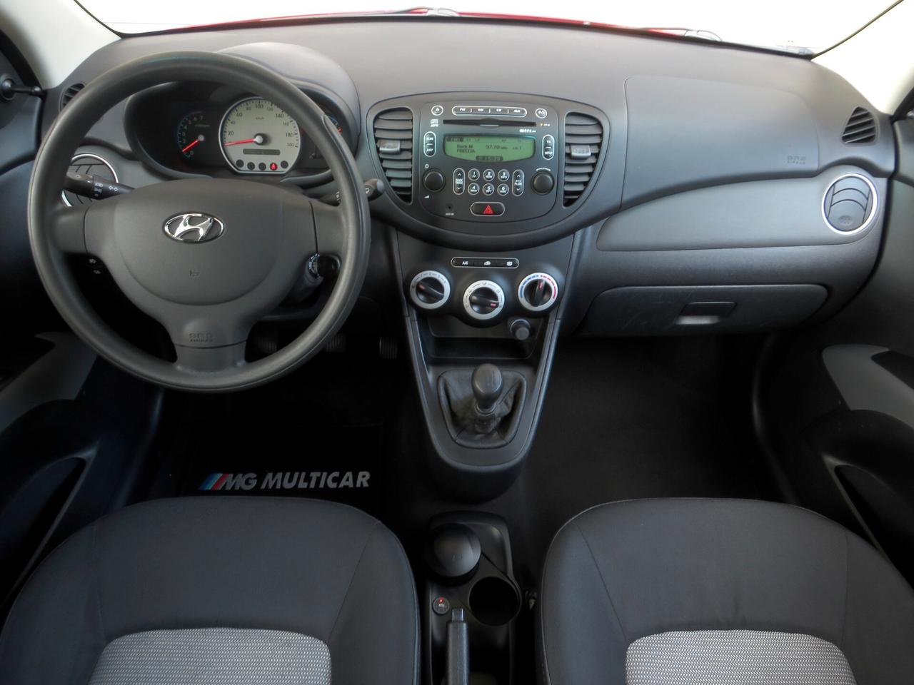 Hyundai i10 1.1 Active Gpl. impianto originale.