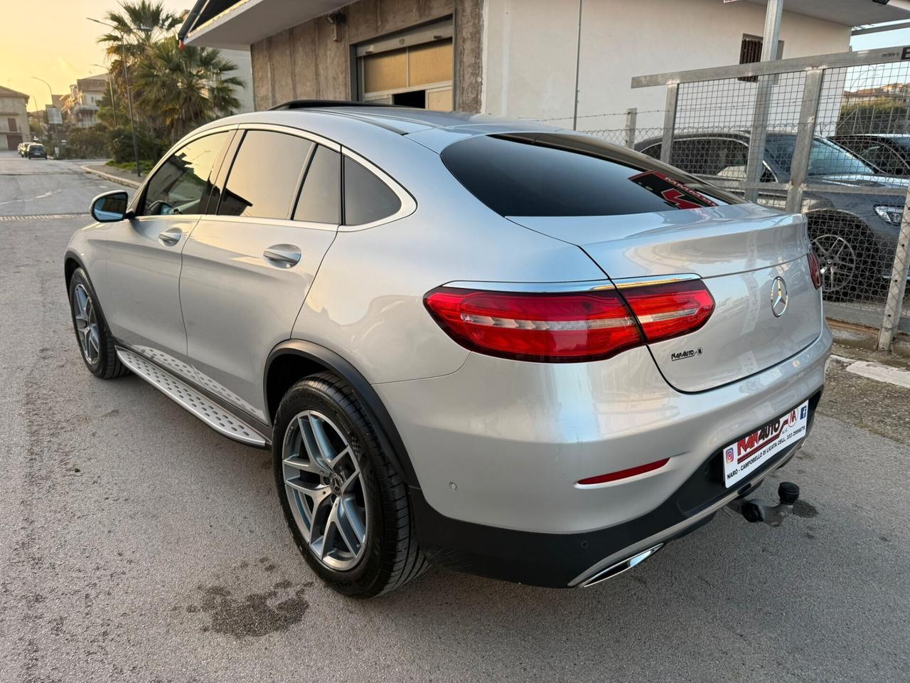 Mercedes-benz GLC 250 d 4Matic Coupé Premium