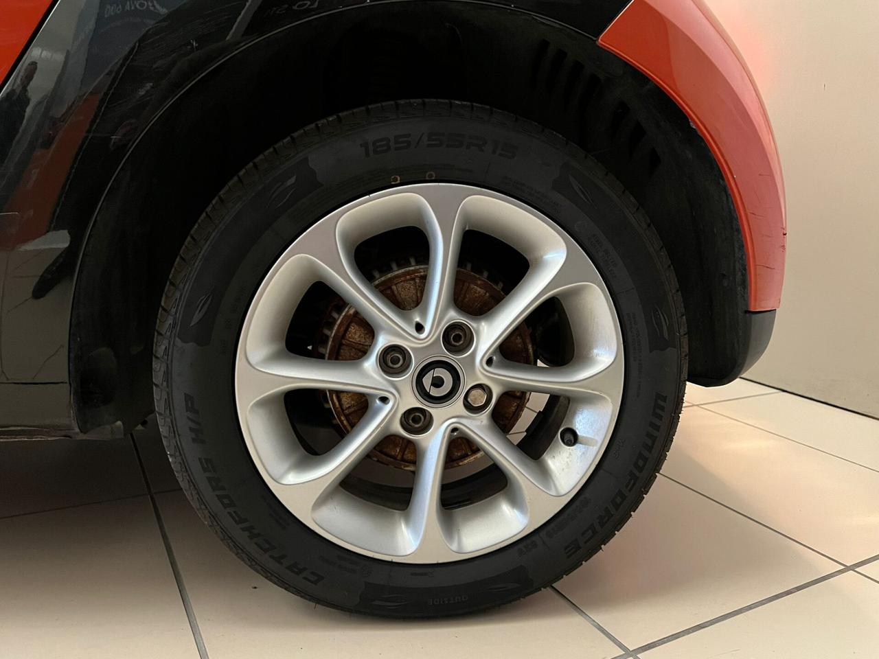 Smart ForFour 1.0 Benzina 70cv Passion 2017