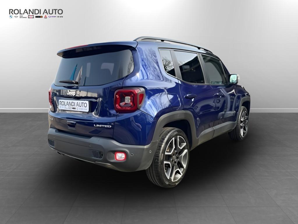 Jeep Renegade 2.0 Multijet Limited 4WD Active Drive LOW Auto