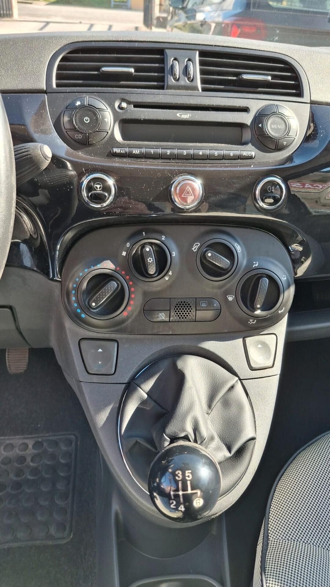 Fiat 500 1.2 BENZINA LOUNGE 125000 KM