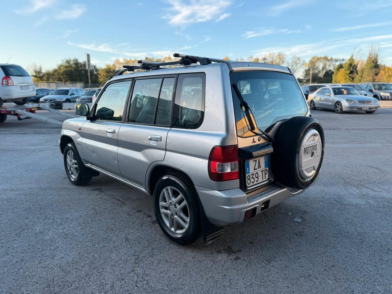 Mitsubishi Pajero Pinin 1.8 MPI 12 MESI DI GARANZIA