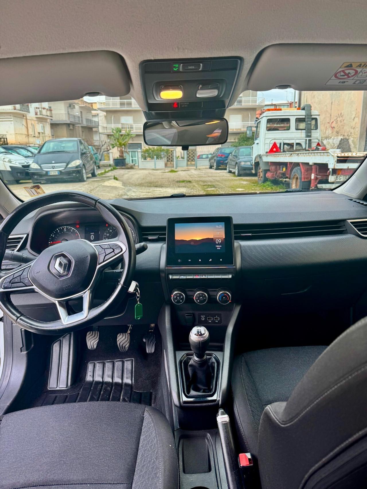 Renault Clio TCe 90 CV 5 porte Techno