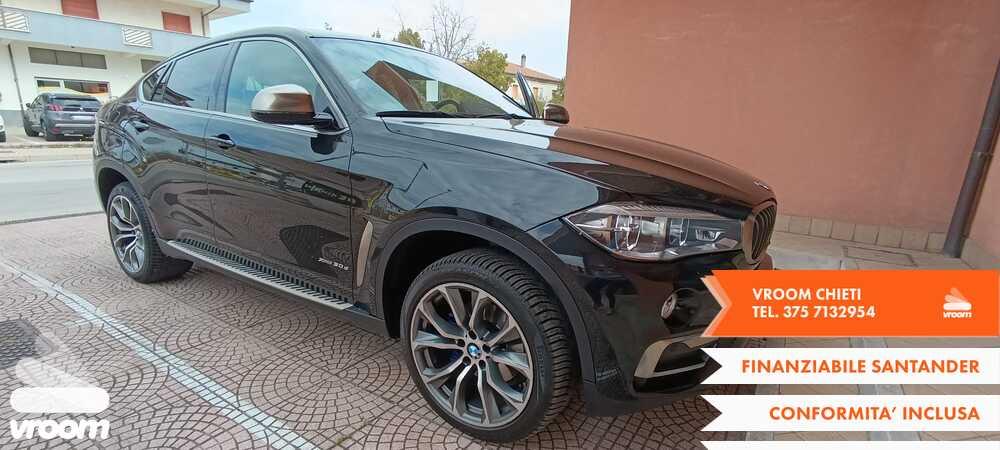 BMW X6 (F16/86) xDrive30d 249CV Extravagance