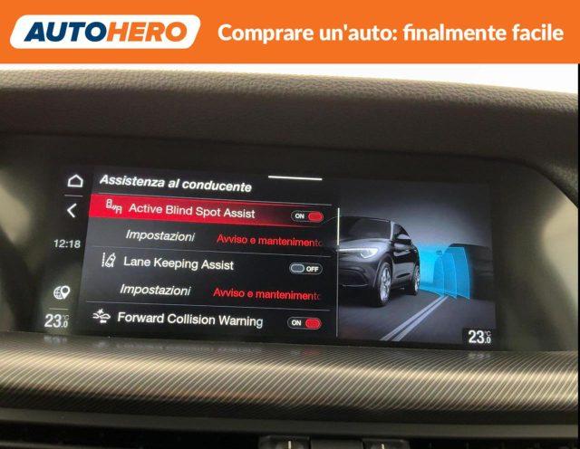 ALFA ROMEO Stelvio 2.2 Turbodiesel 190 CV AT8 RWD Sprint