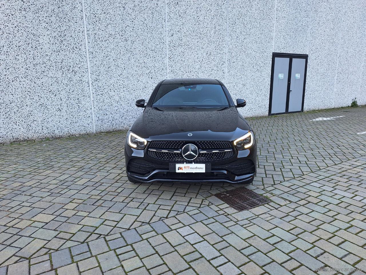 MERCEDES-BENZ GLC 300 COUPE PREMIUM EQ POWER 4MATIC 360 CAMERA ADAPTIVE