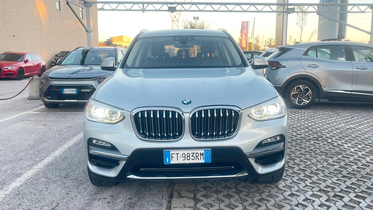 Bmw X3 xDrive20d Luxury