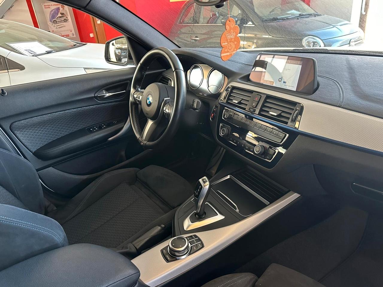 Bmw 118d M Sport Navi C.Aut Full Led