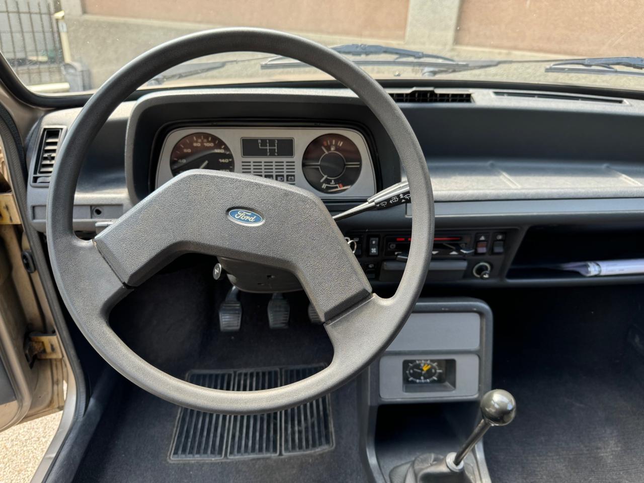 Ford Fiesta 900 Mk1 (1982) - ASI - Targhe Originali