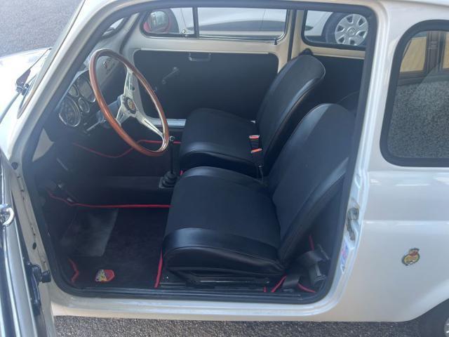 FIAT 500 F 110 stilizzata Abarth iscrittaClub500
