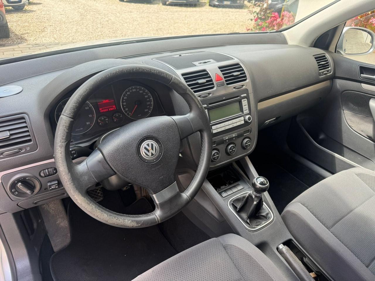 VOLKSWAGEN Golf 1.6 5 porte Comfortline GPL