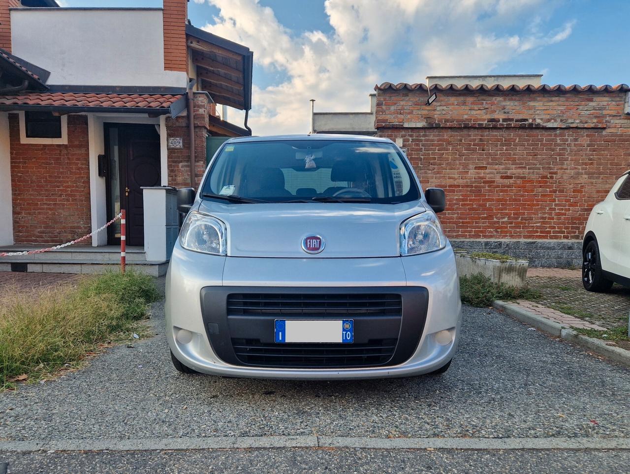 Fiat Qubo 1.3 75CV Diesel Euro4, Servosterzo, Clima
