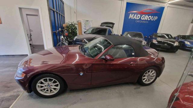 BMW Z4 2.5i cat Roadster MERLOT RED!! UNICO PROPRIETARIO!