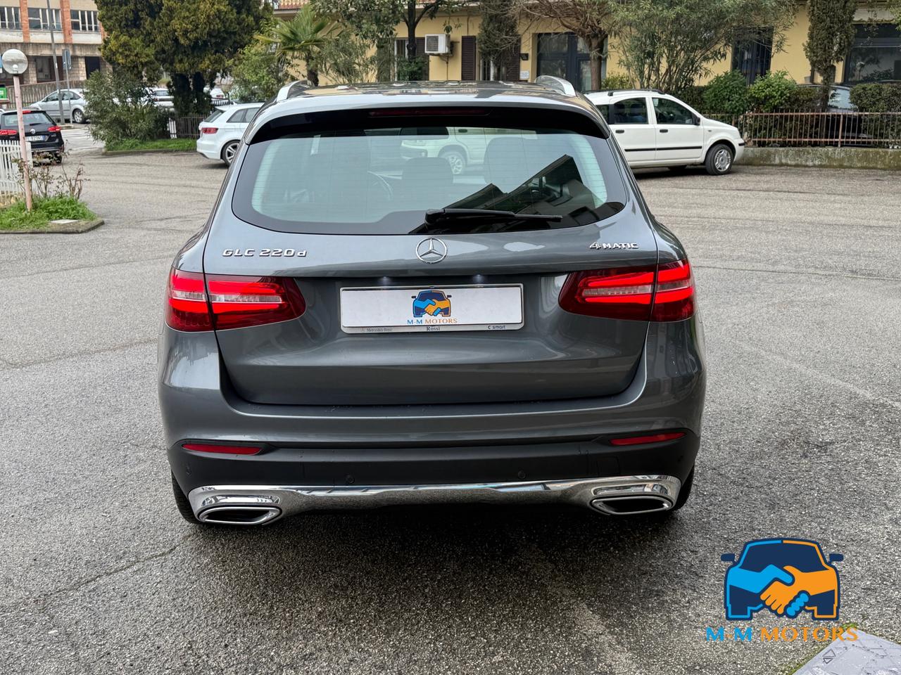 Mercedes GLC SUV GLC 220 d Exclusive 4matic auto