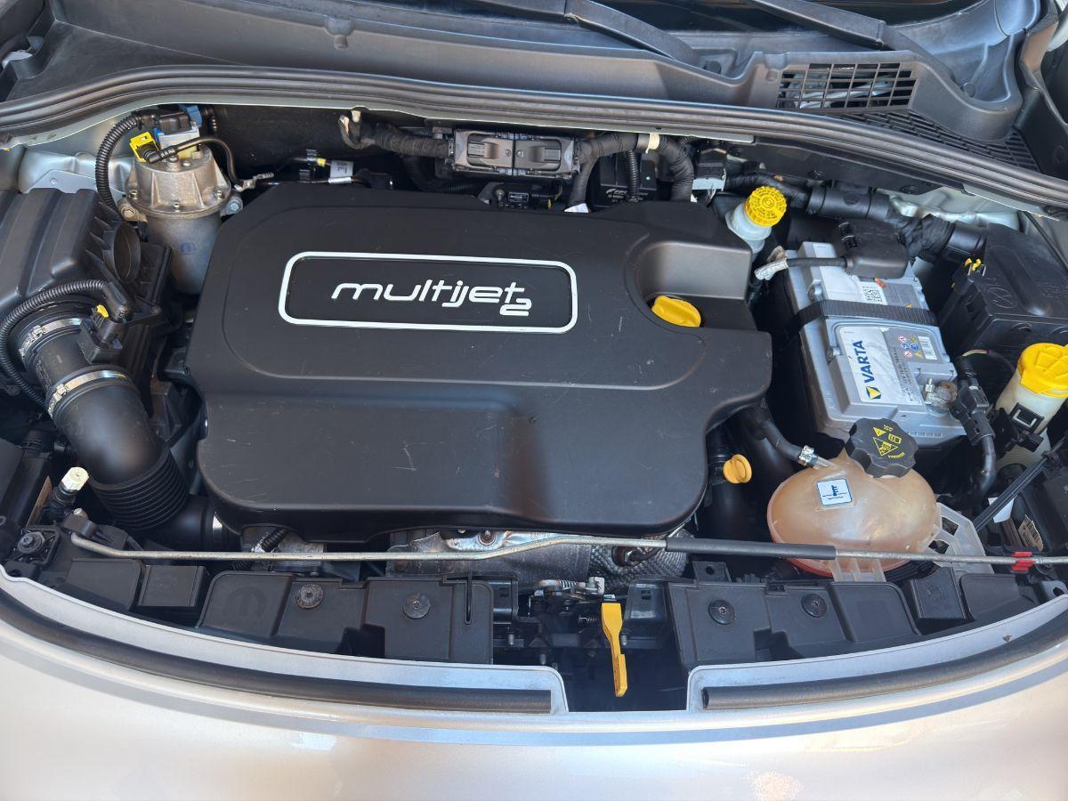 FIAT - 500X - 1.6 MultiJet 120 CV Lounge navi